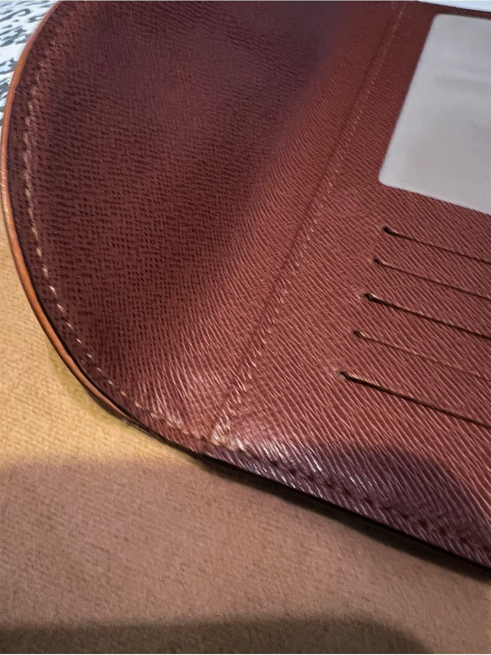 FLASH SALE🔥🔥RARE & EXCELLENT  CONDITION 100% AUTHENTIC LV WALLET💗💗💗 - Picture 9 of 12